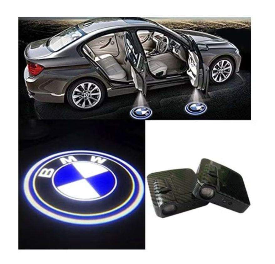 2-Piece Logo Designed LED Door Light