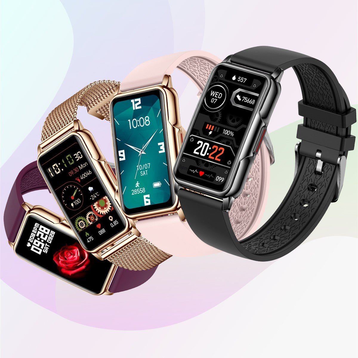 clickNcart™ watch-card-positioning-boy-girl-student-smart-watch