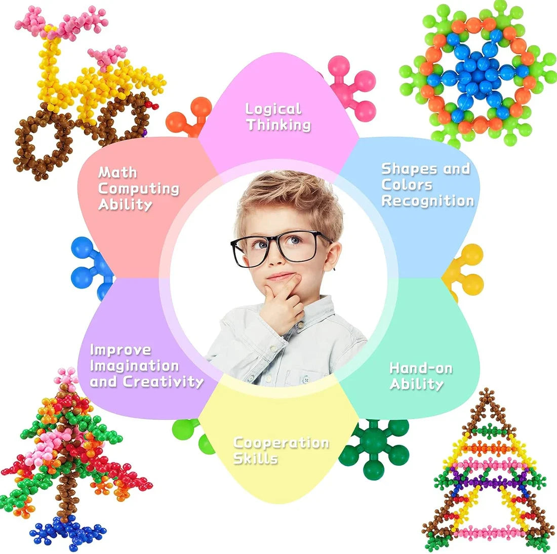 Building Blocks Kids educational toy