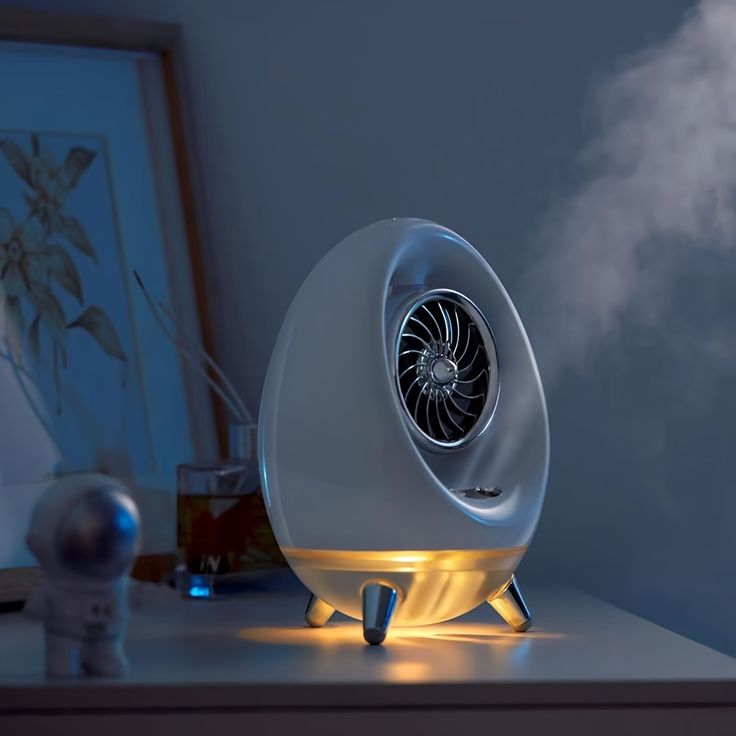clickNcart™ Spray cold air fan
