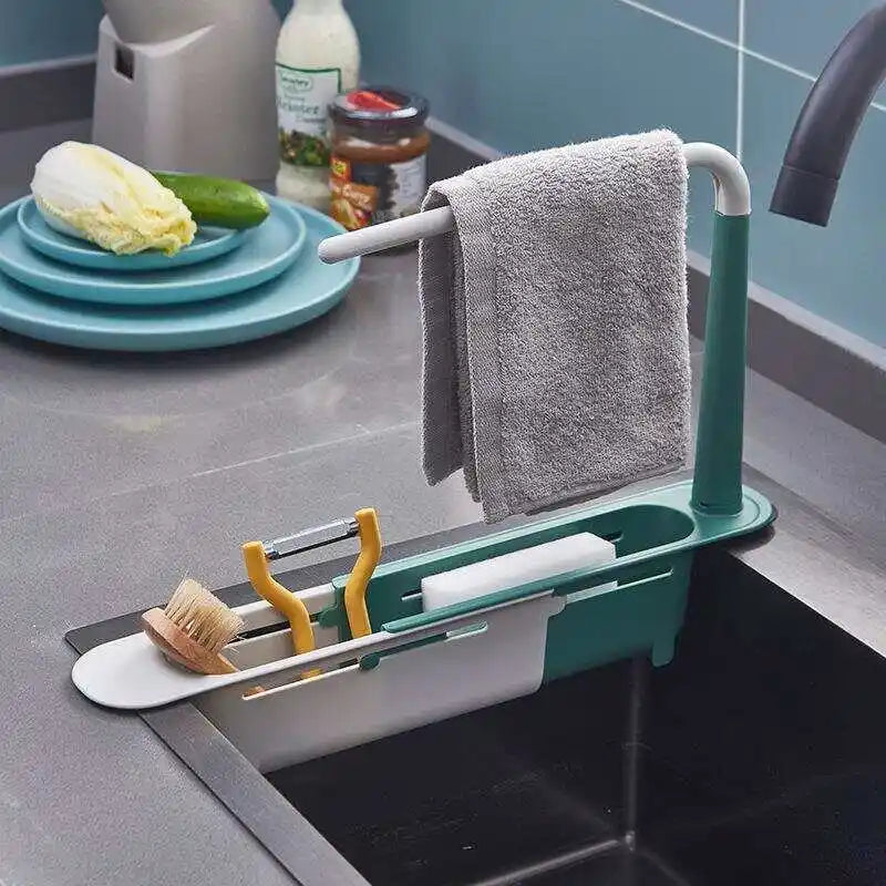 Telescopic Sink Storage