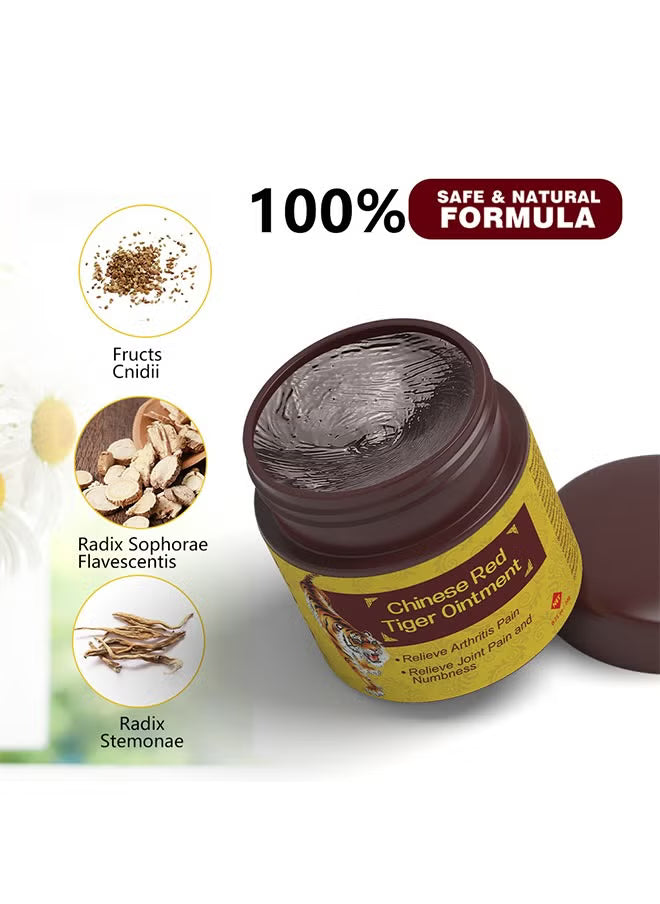 Chinese Red Tiger Ointment