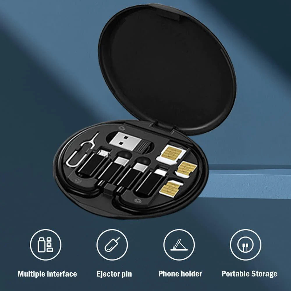 9-IN-1 Cable Case Set
