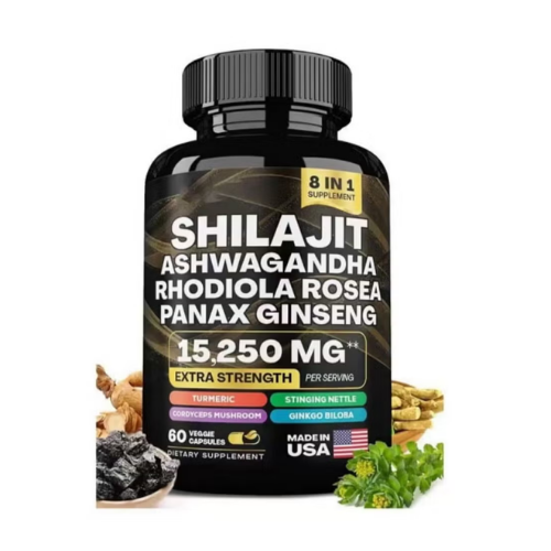 Pure Himalayan Shilajit 8 in 1