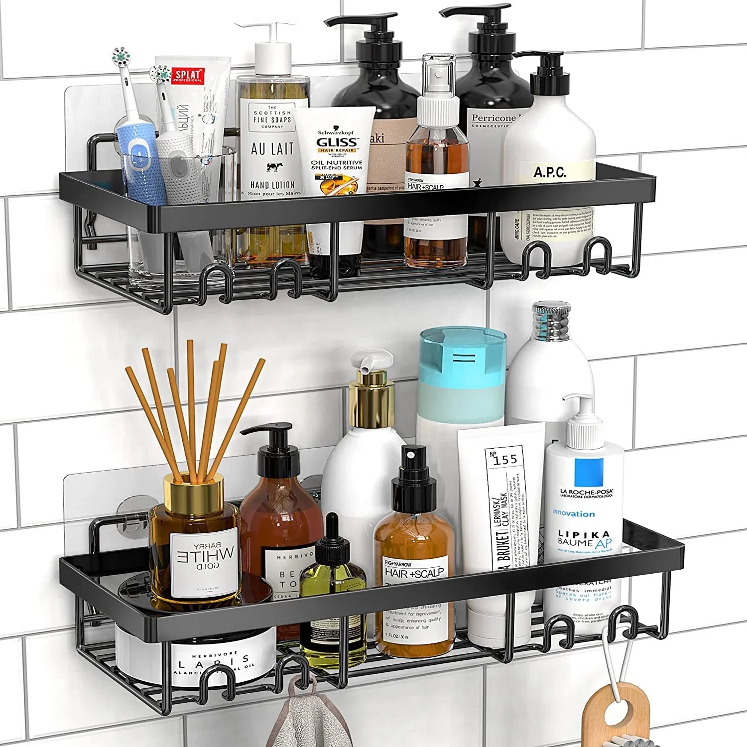 Shower Shelves