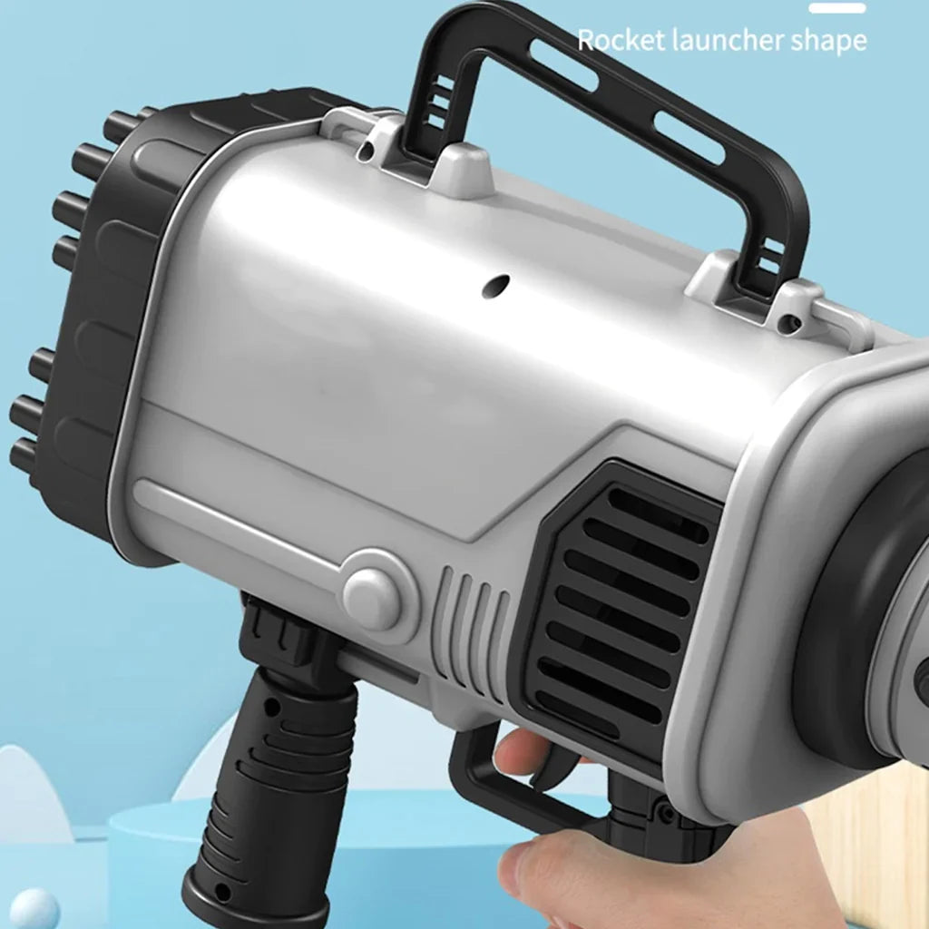 Bubble Gun Toy - Black