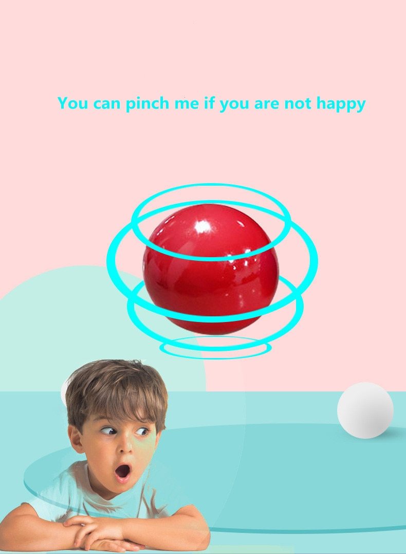 Wall Sticky Squash Ball