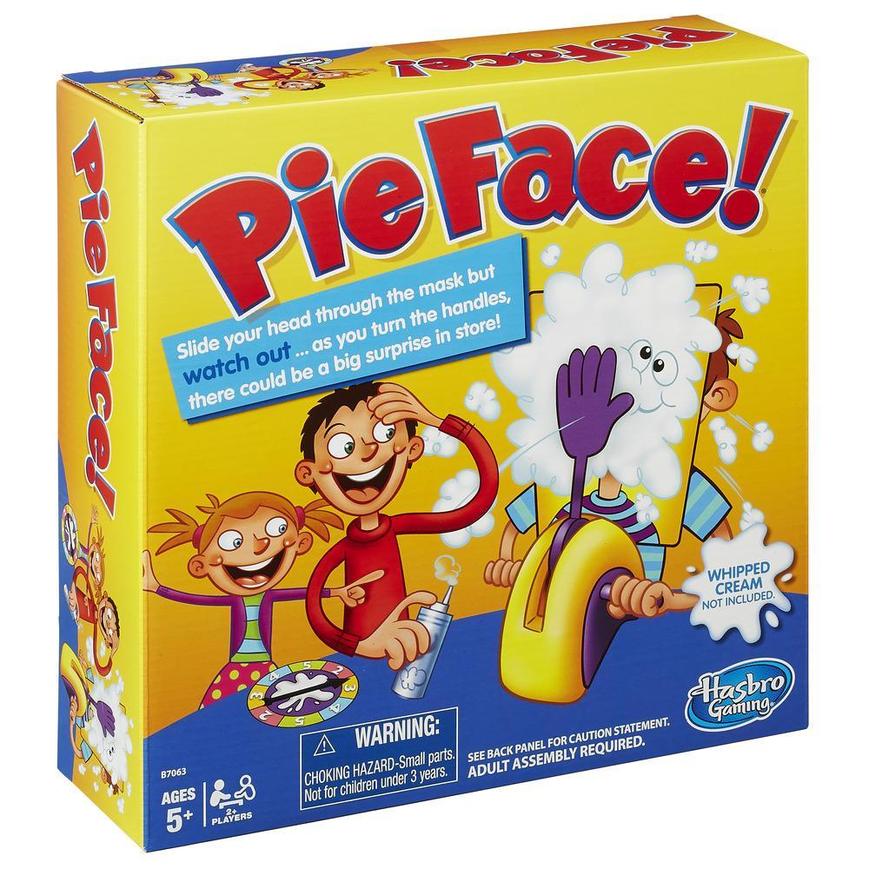 Pie Face Game