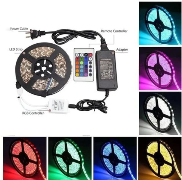 clickNcart™ led-strip-lights-for-ceiling
