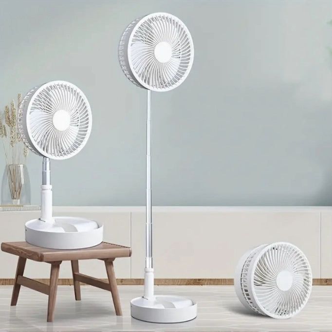 clickNcart™ Retractable Fan
