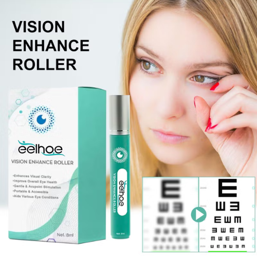 Vision enhance roller