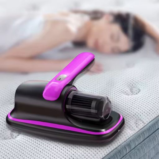 Wireless Mite Removal Vacuum Cleaner Bed Cordless Vacuum Removal Instrument Artifact Suitable for Pillows Sheets Mattresses Sofa