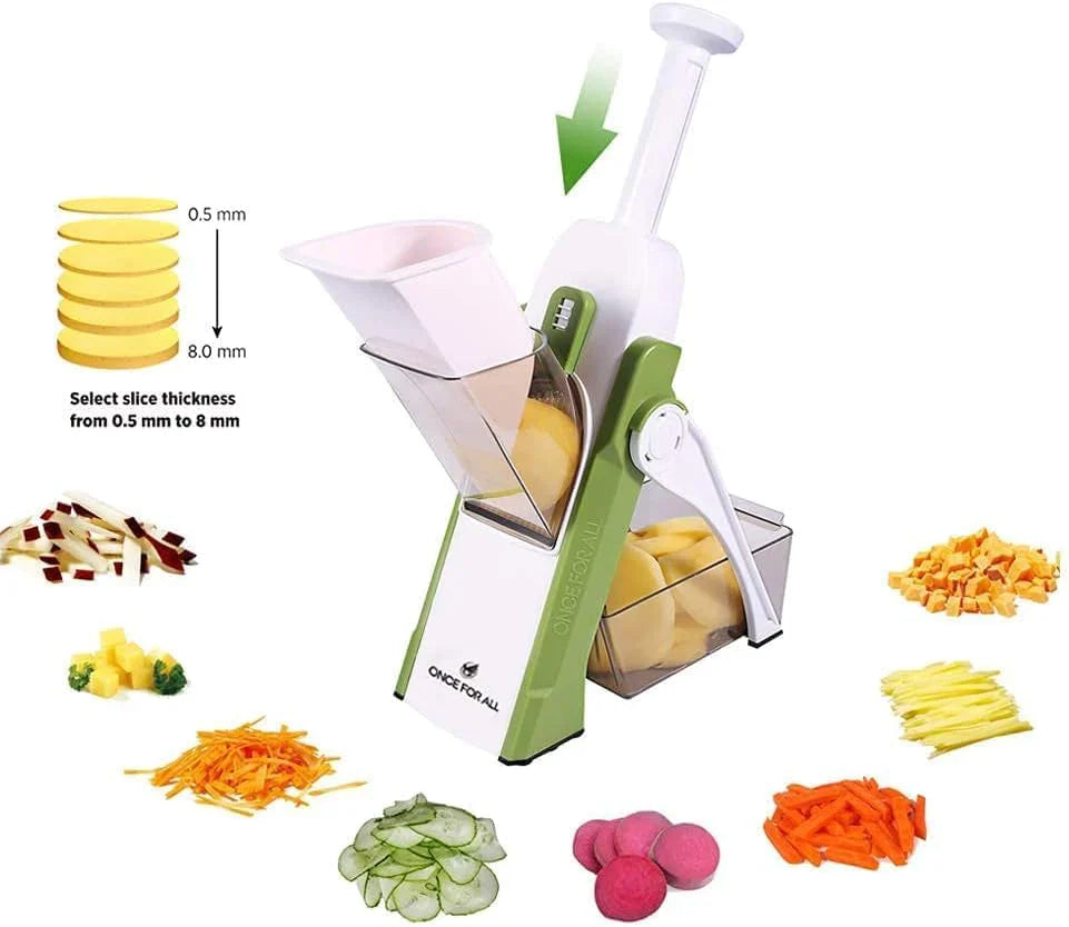 clickNcart™ kitchen-mandoline-slicer-cutter-for-vegetables