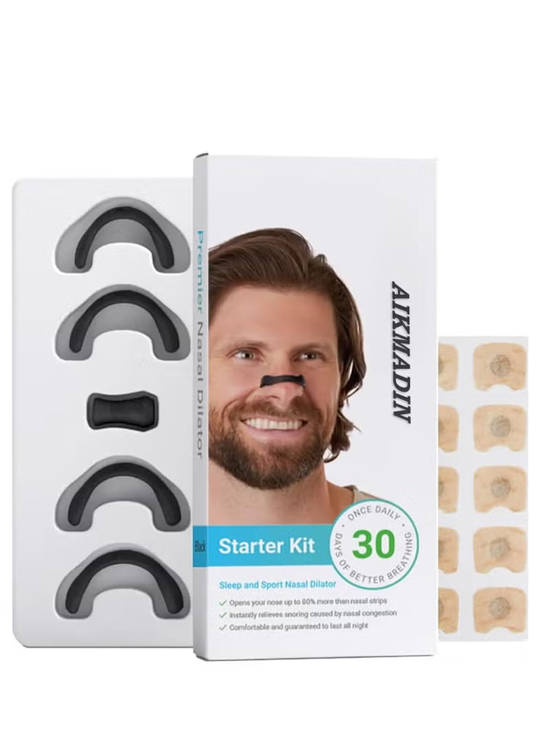 Anti-snoring nose patch