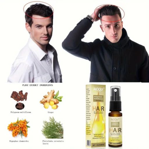 Polygonum Multiflorum - Suitable for All Hair Care Fluids, Hair Care Essence, Used for Smooth And Shiny Hair, Comfortable And Moisturizing Hair Care Fluid