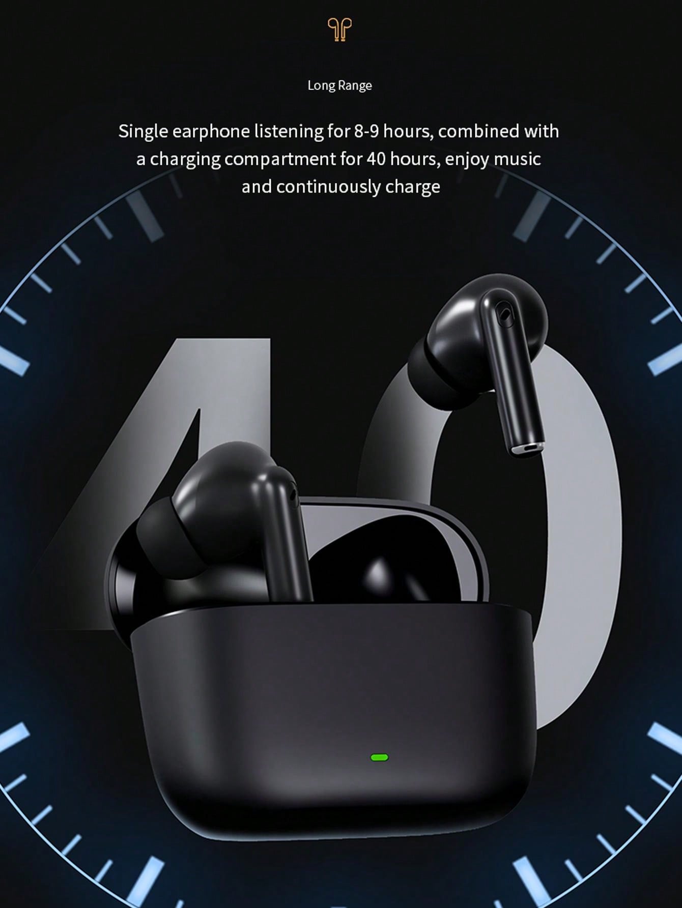 TWS Wireless Headphones Headphones Earbuds