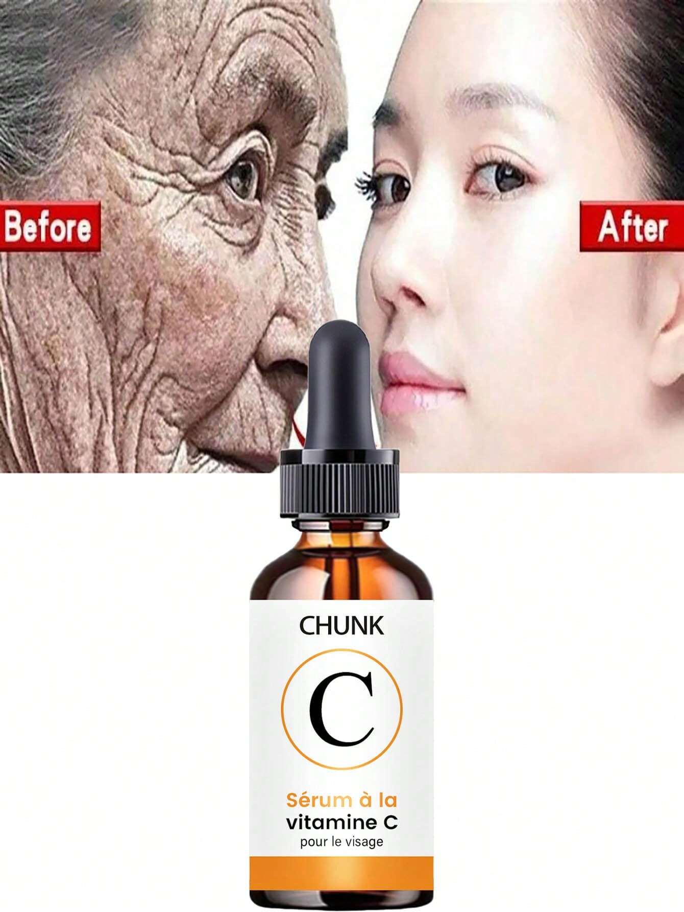 Anti Aging Retinol Serum, Firming and Lifting Face Serum, Wrinkle Removal and Fine Line Correction, Tight Skin Care