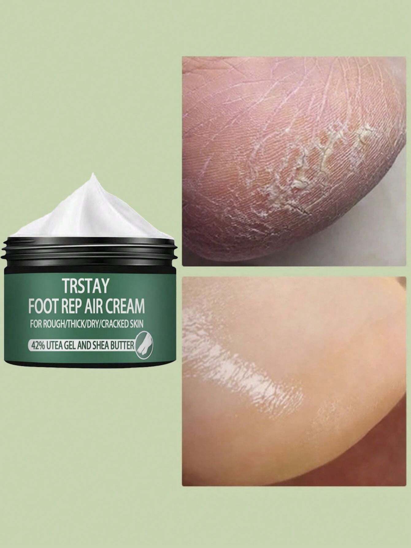 Trstay Intensive Moisturizing Hand & Foot Mask for Dry, Cracked Skin, with Foot Cream