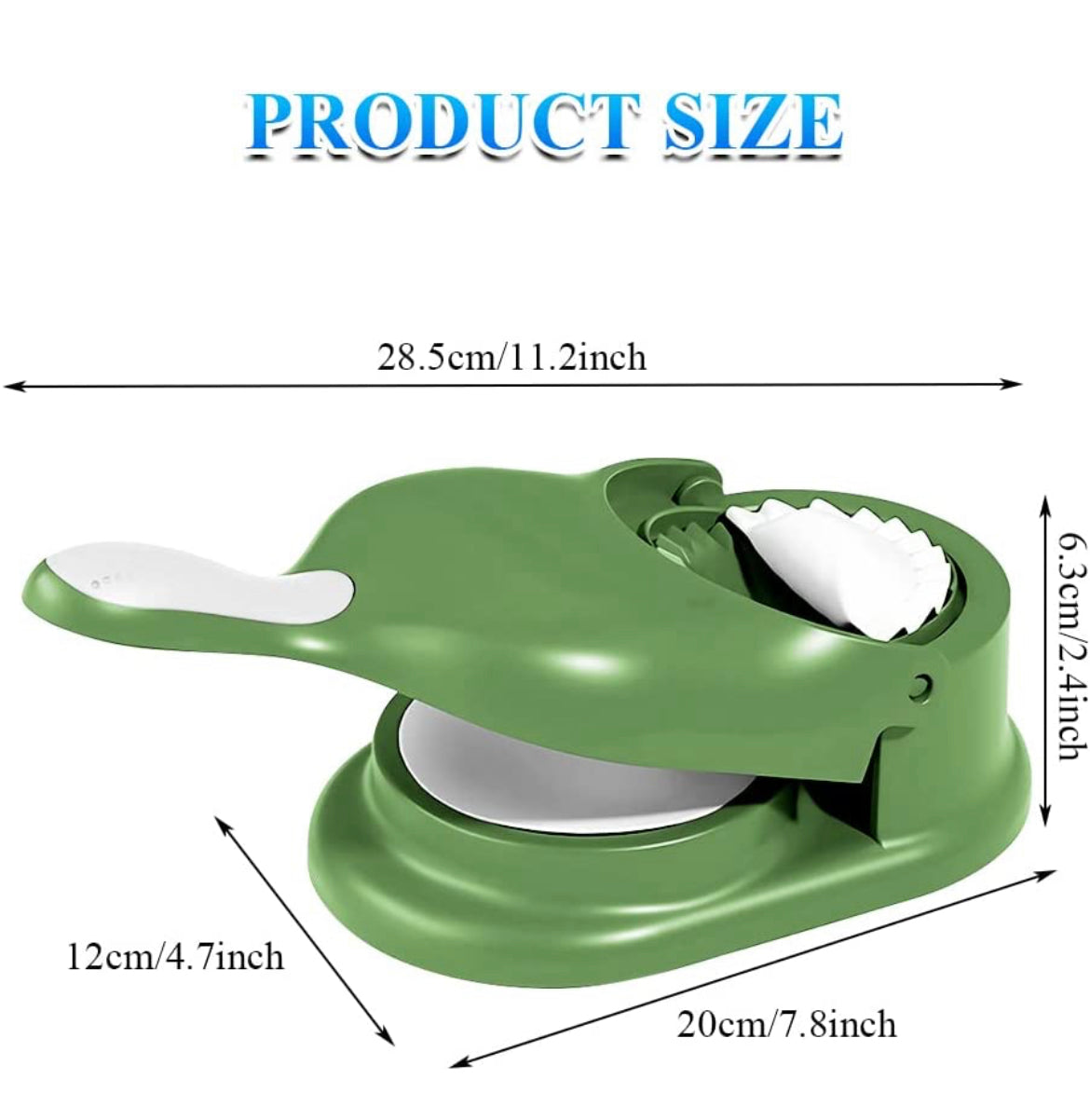 2 In 1 Dumpling Maker ( Mixed colors )