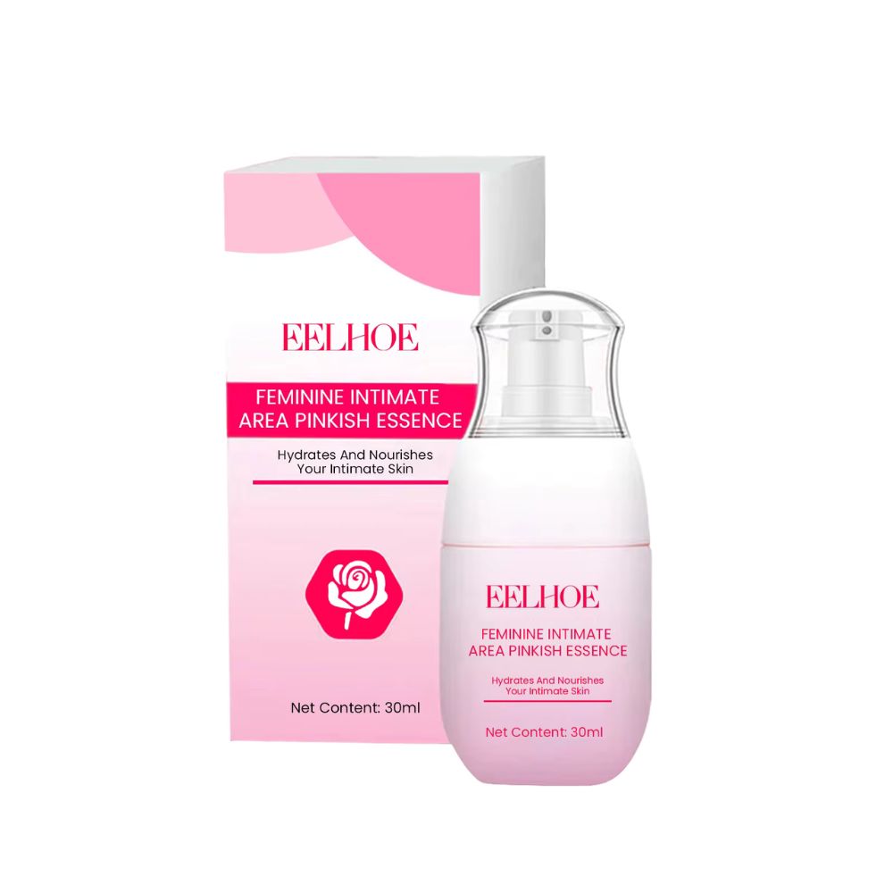 EELHOE 30ML Intimate Area Pinkish Essence Dark Knuckle Body Whitening Serum Dark Spot Correcting Remover Glow Skin Care Serum