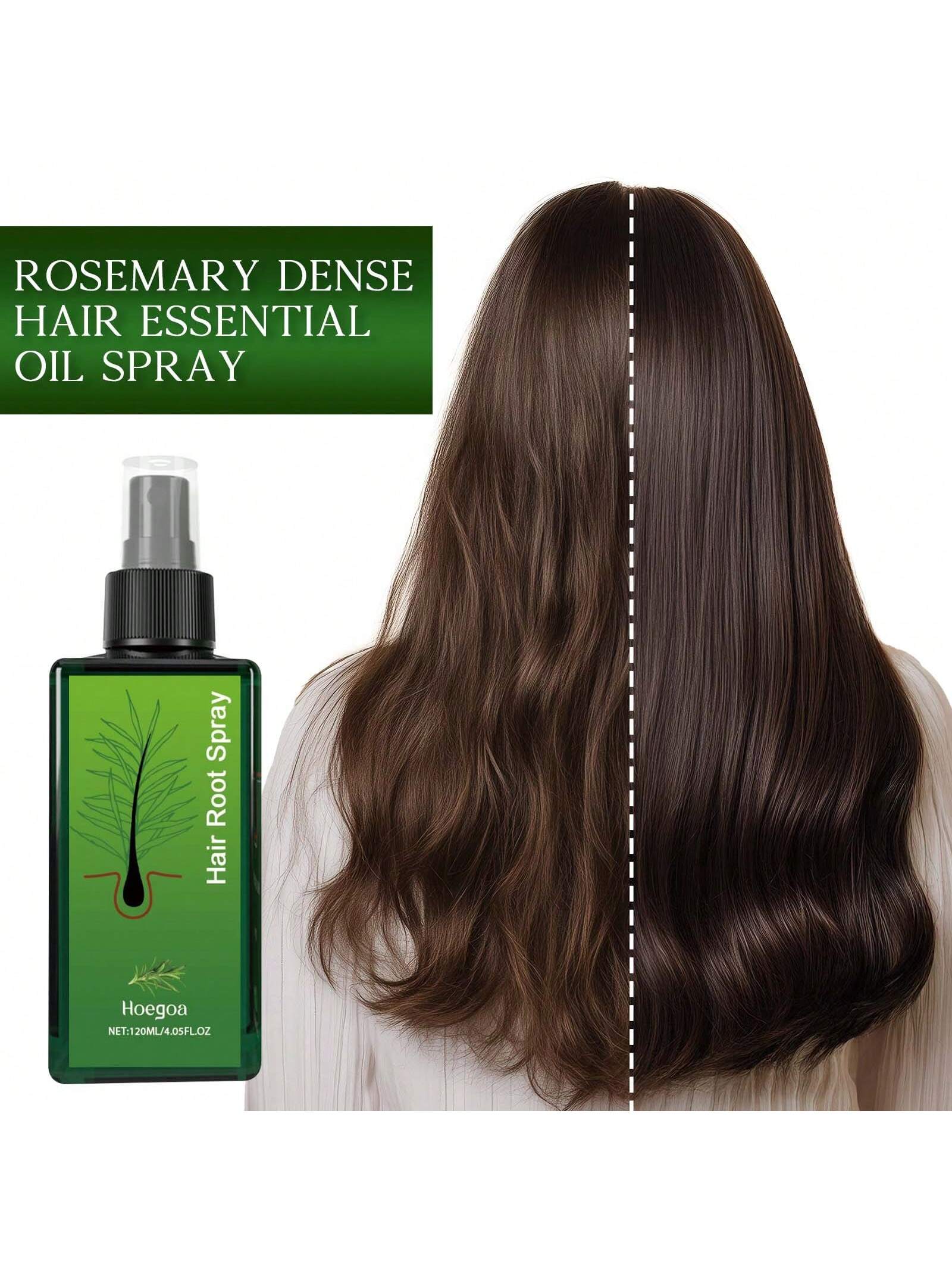 Rosemary Oil Hair Spray