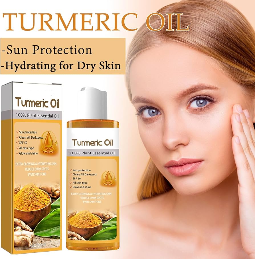 Turmeric Remove Dark Spots Essential Oil Anti wrinkle Serum 100% Pure Therapeutic Grade Face Whitening Moisturizing Skin Care