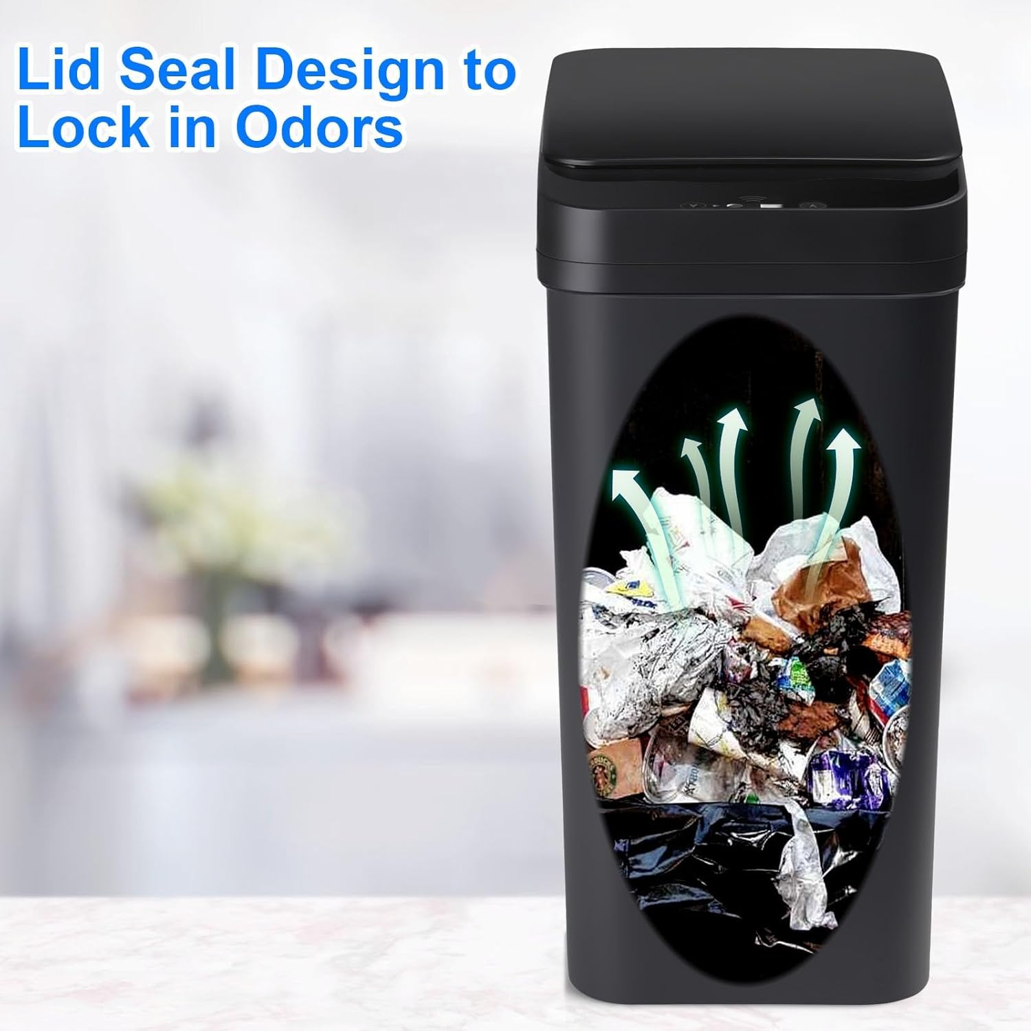 Intelligent Auto Sensor Trash Can