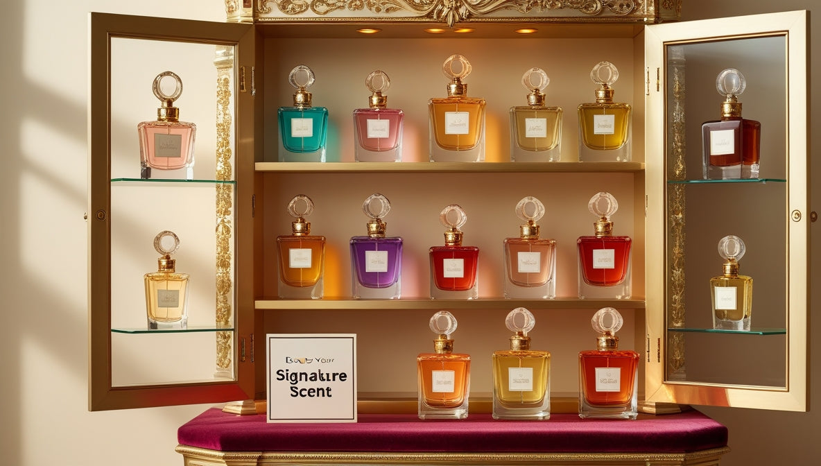 "Discover enchanting scents that elevate your style and confidence — explore our luxurious perfume collection."
