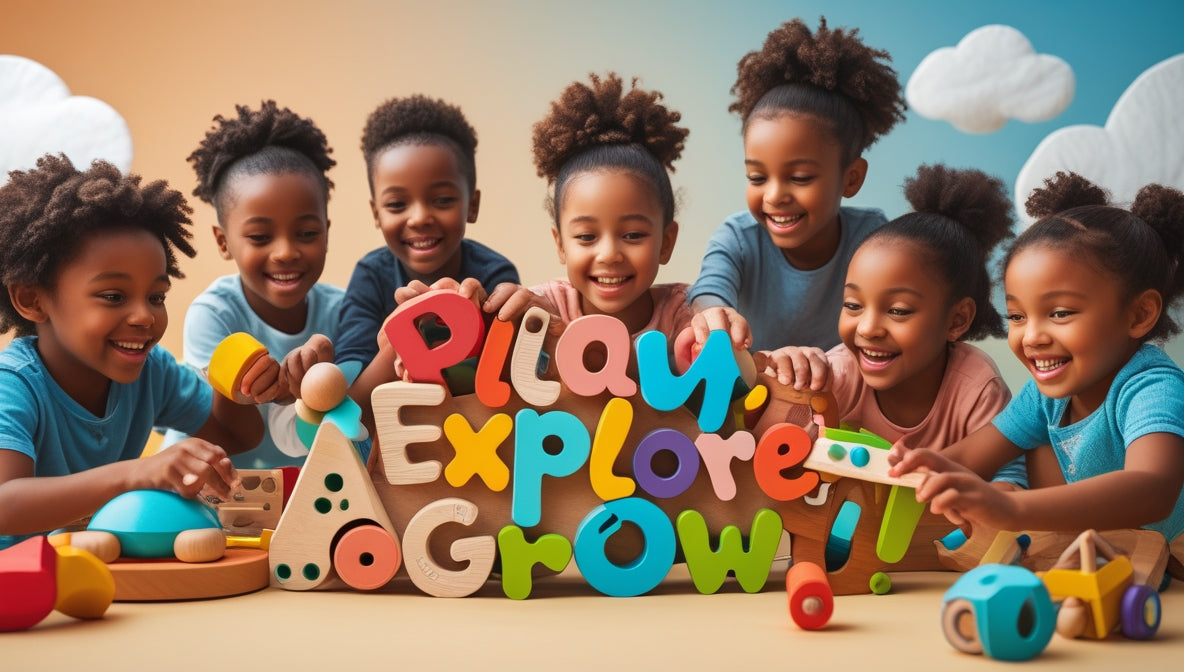 "Spark joy and imagination in your child's life with our safe and fun toys."