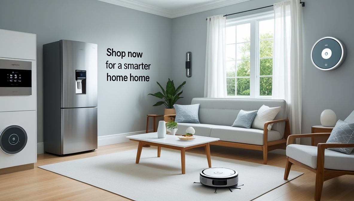 "Transform your home with smart, reliable appliances designed for everyday convenience."