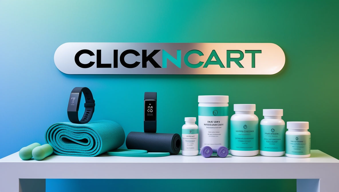 "Achieve your health goals with our high-quality fitness gear — start your transformation today."
