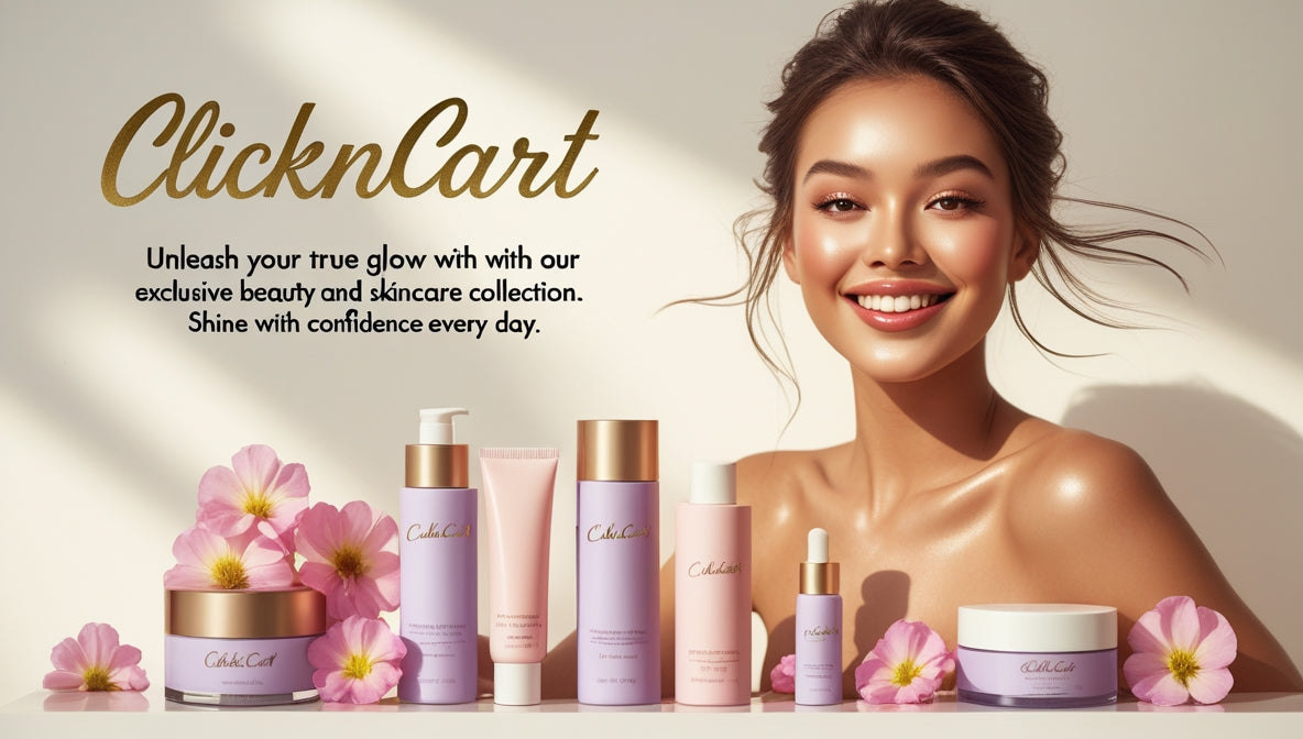 "Unleash your natural beauty with our premium skincare and personal grooming essentials."