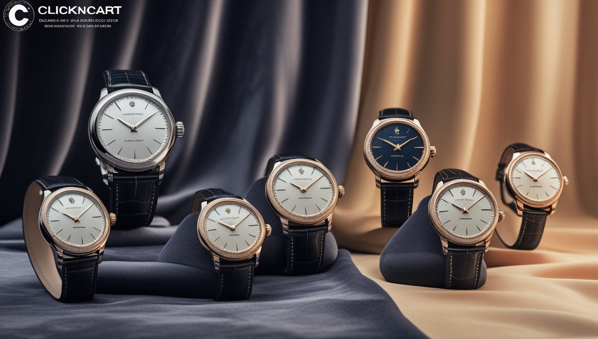 "Add a touch of elegance to every look with our stylish, timeless watches."