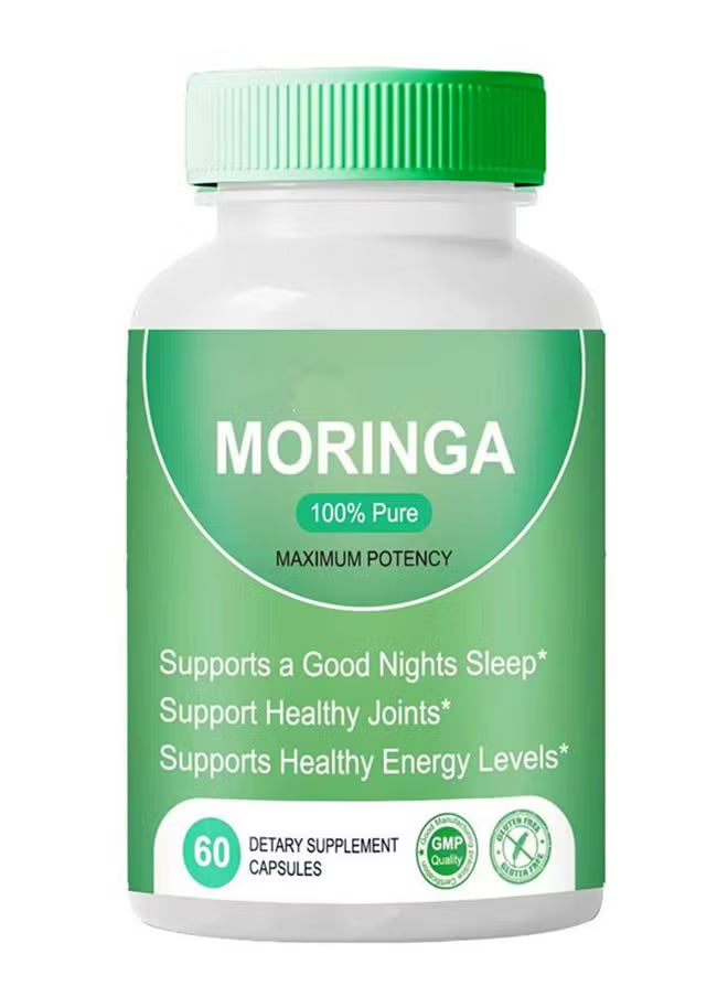 Moringa Powder Capsules