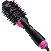 clickNcart™ One Step Hair Dryer and Volumizer Round Hot Air Brush
