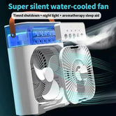 clickNcart™ Humidifier Cooler 3 In 1 Fan