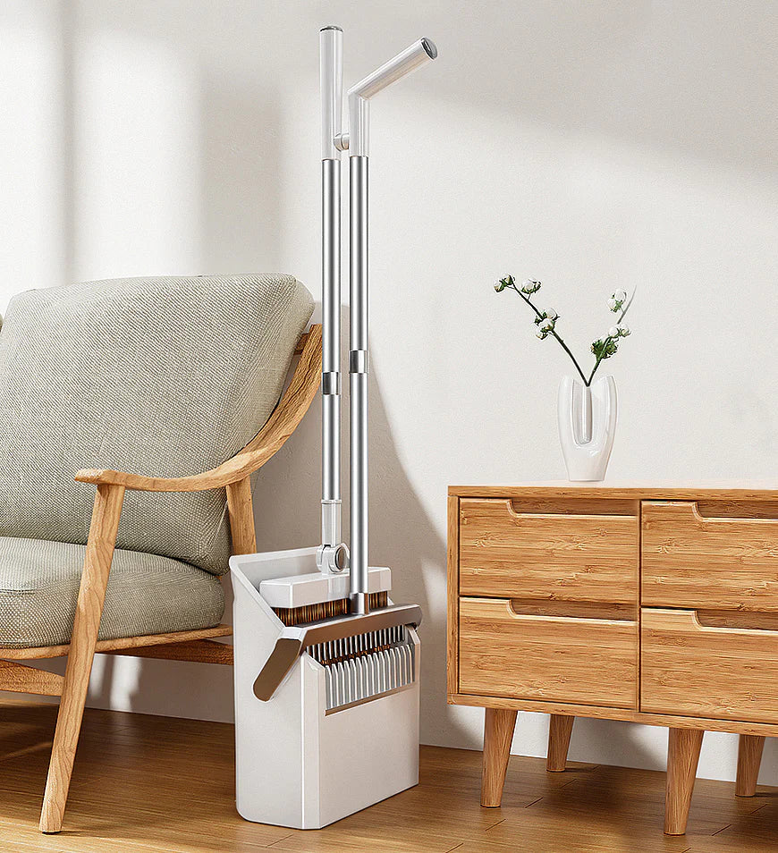 clickNcart™ home-cleaning-kit-broom-with-adjustable-handle