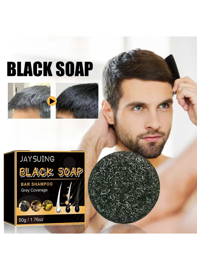 Jaysuing Black Hair Soap (Authentic)