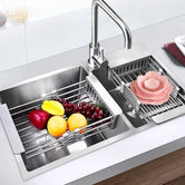 clickNcart™ extend-kitchen-sink-drain-basket