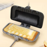 clickNcart™ removable-sandwich-baking-tray-kitchen-double-sided-skillet-toast-bread-baking-pan
