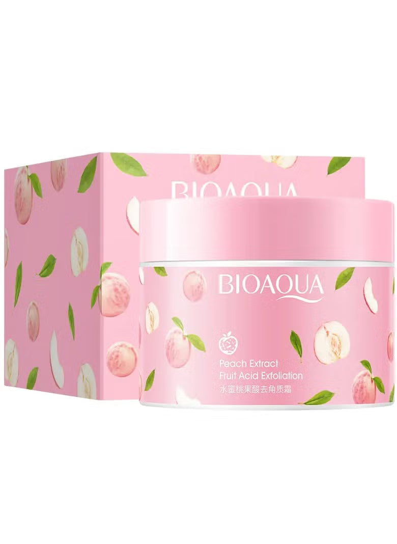 Peach Extract Fruit Acid Exfoliation