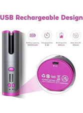 Automatic Hair Curler