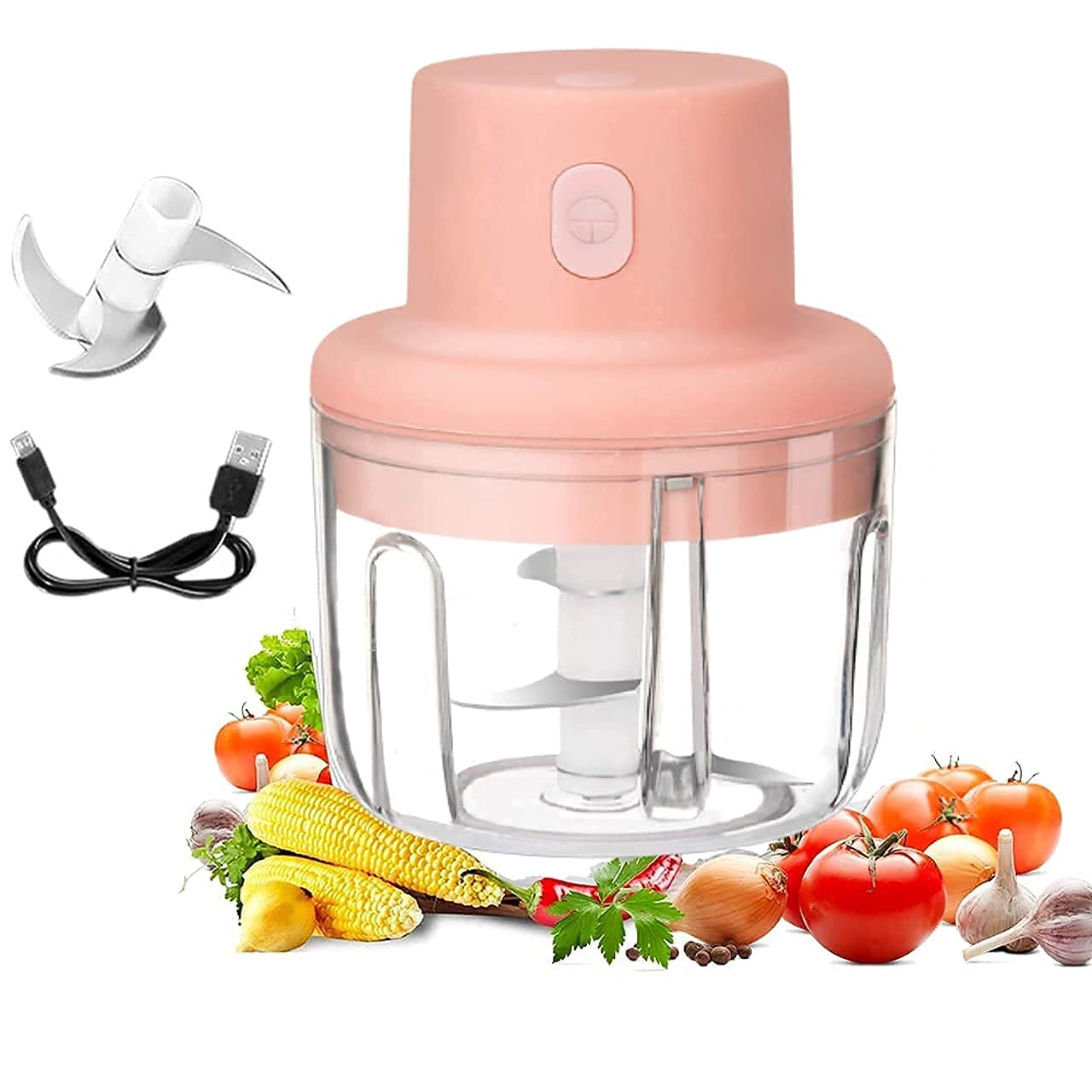 Mini Electric Chopper 250ml