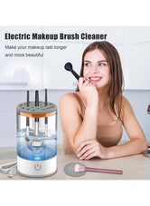 Electric Makeup Brush Cleaner