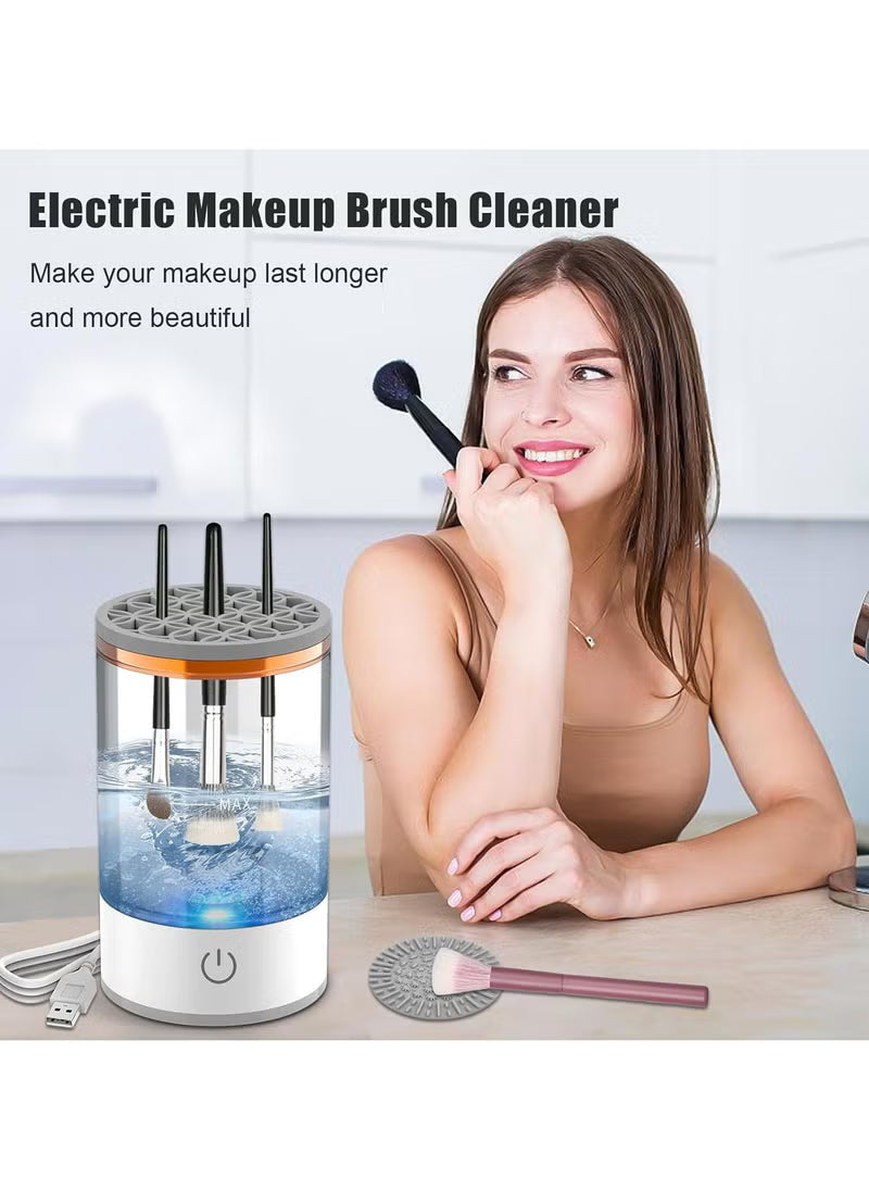 Electric Makeup Brush Cleaner