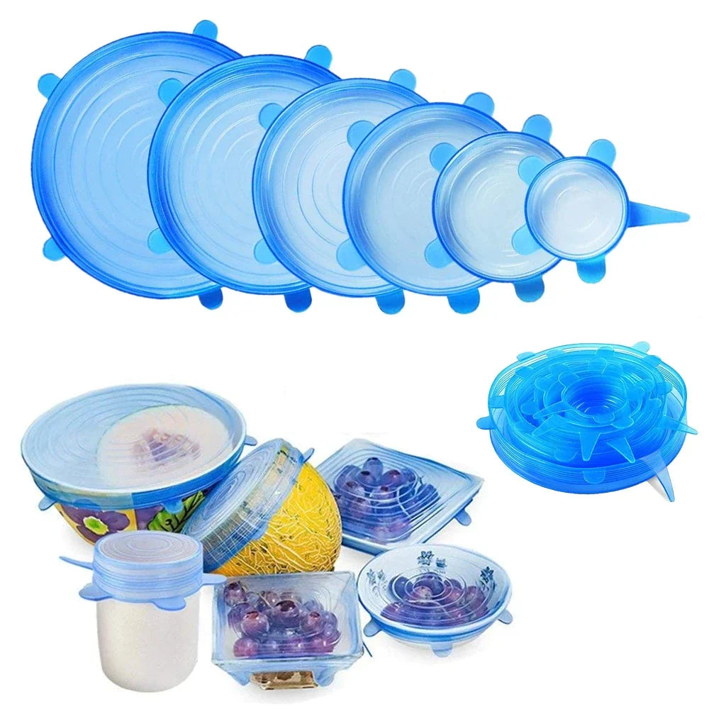 clickNcart™ stretchable-eco-lids