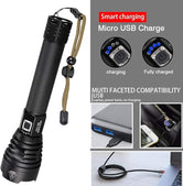 clickNcart™ P90 LED Flashlight Rechargeable