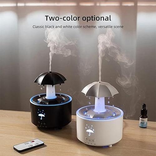 clickNcart™ Umbrella Humidifier with Rain Effect