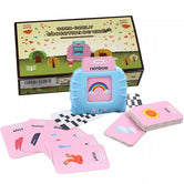Kids Early Education Words Learning Device With Cards