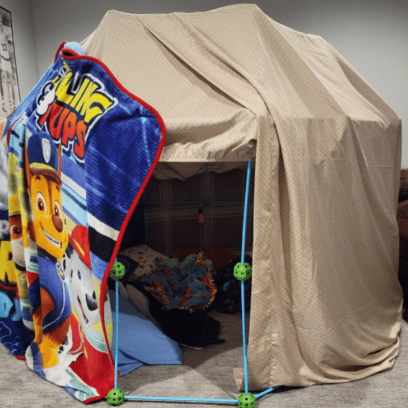 KIDS MAGIC FORT ( 132 Pcs )